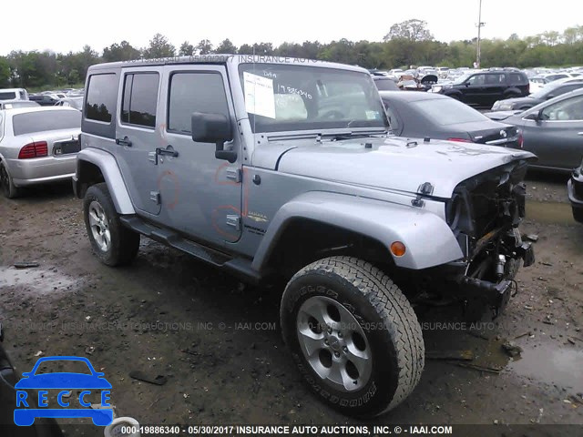 2014 Jeep Wrangler Unlimited SAHARA 1C4HJWEG0EL143237 Bild 0