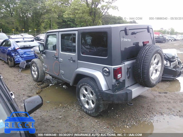 2014 Jeep Wrangler Unlimited SAHARA 1C4HJWEG0EL143237 Bild 2