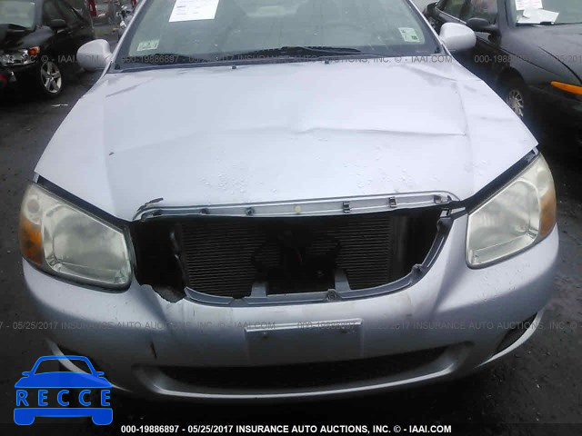 2007 KIA Spectra EX/LX KNAFE121875449198 зображення 5