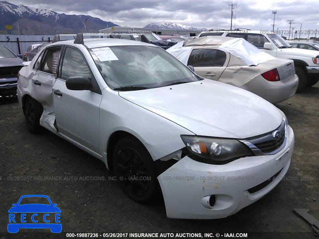 2008 Subaru Impreza JF1GE61668H527937 Bild 0