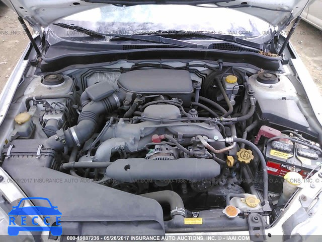 2008 Subaru Impreza JF1GE61668H527937 зображення 9