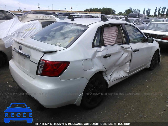 2008 Subaru Impreza JF1GE61668H527937 image 3