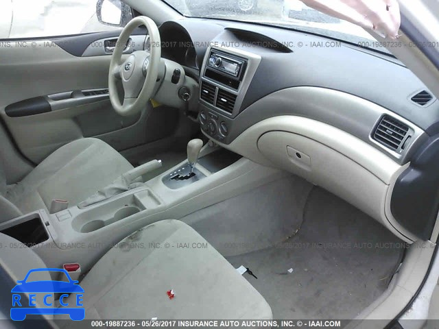 2008 Subaru Impreza JF1GE61668H527937 image 4