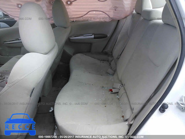 2008 Subaru Impreza JF1GE61668H527937 зображення 7