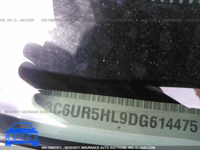 2013 RAM 2500 ST 3C6UR5HL9DG614475 зображення 8