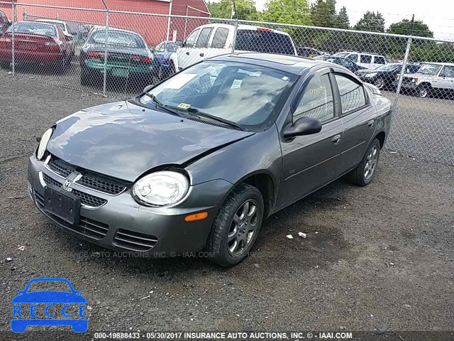 2005 Dodge Neon 1B3ES56C65D120983 image 1