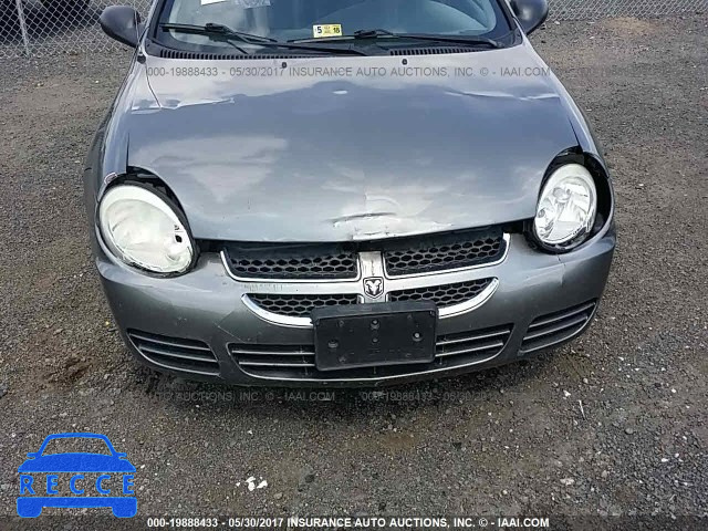 2005 Dodge Neon 1B3ES56C65D120983 image 5