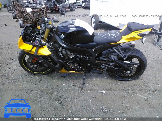 2017 SUZUKI GSX-R750 JS1GR7MA6H2100226 image 5