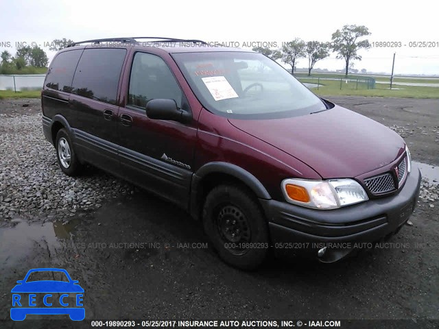 2001 Pontiac Montana 1GMDX03EX1D325667 image 0