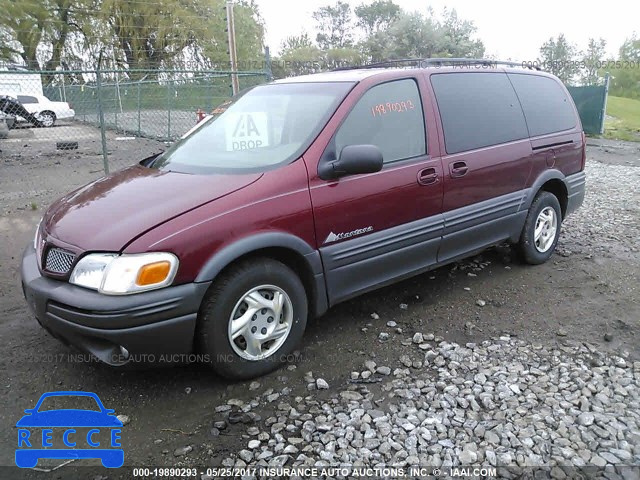 2001 Pontiac Montana 1GMDX03EX1D325667 image 1