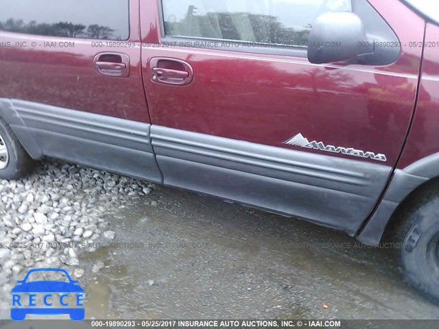 2001 Pontiac Montana 1GMDX03EX1D325667 image 5