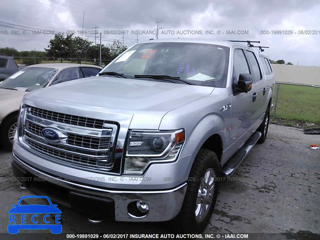 2014 Ford F150 1FTFW1ETXEFC48391 image 1