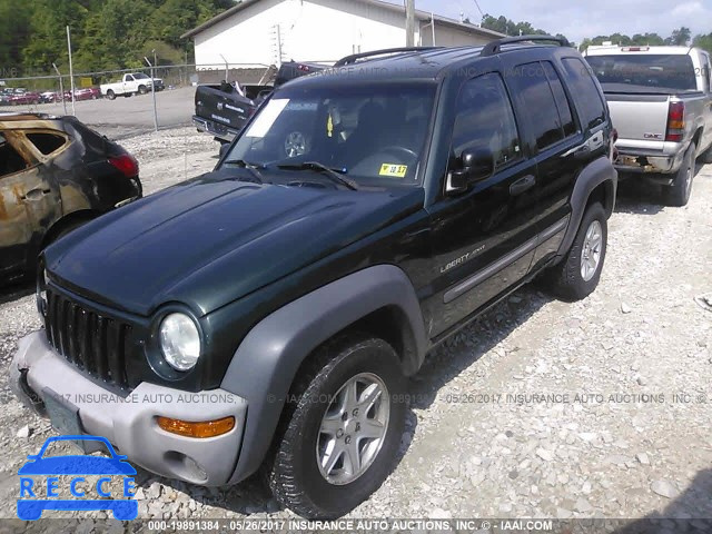 2002 Jeep Liberty 1J4GL48KX2W302456 зображення 1