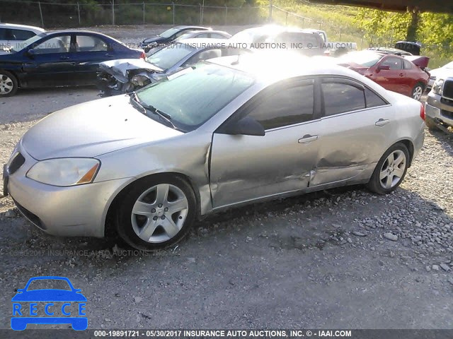 2008 Pontiac G6 1G2ZG57BX84231200 image 1