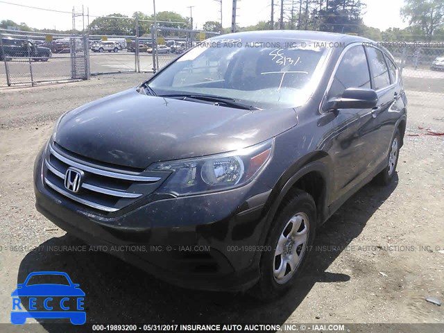 2013 Honda CR-V LX 5J6RM4H30DL016523 image 1