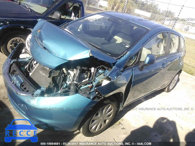 2014 Nissan Versa Note 3N1CE2CP9EL420257 зображення 1