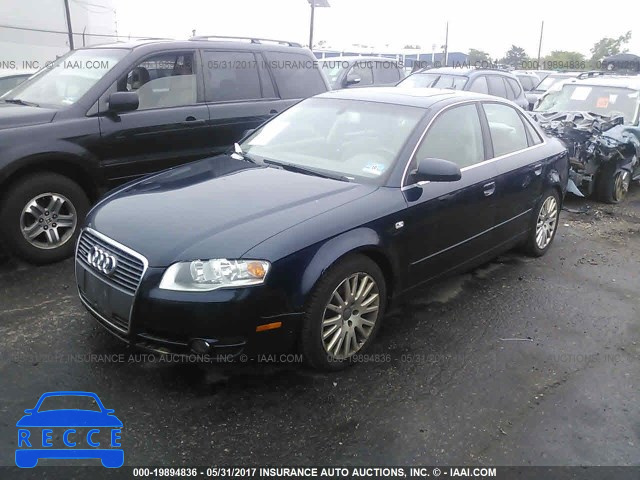 2006 Audi A4 WAUDF78E56A083367 зображення 1