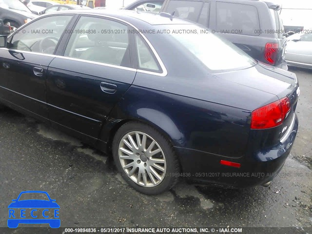 2006 Audi A4 WAUDF78E56A083367 зображення 5