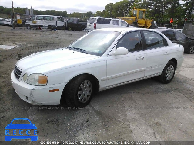 2004 KIA Optima LX/EX KNAGD126745288826 image 1