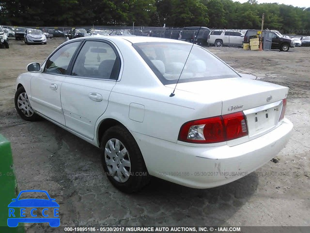 2004 KIA Optima LX/EX KNAGD126745288826 image 2