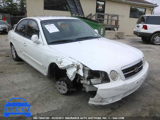 2004 KIA Optima LX/EX KNAGD126745288826 image 5