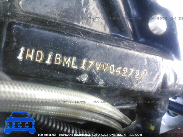 1997 Harley-davidson FLSTF 1HD1BML17VY052727 image 9