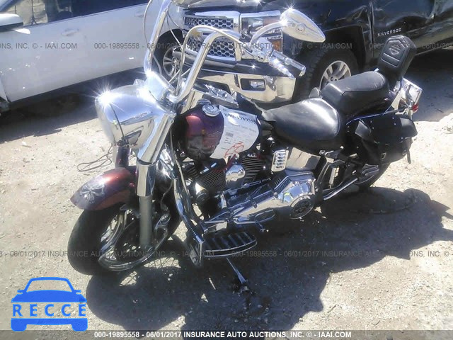 1997 Harley-davidson FLSTF 1HD1BML17VY052727 Bild 1