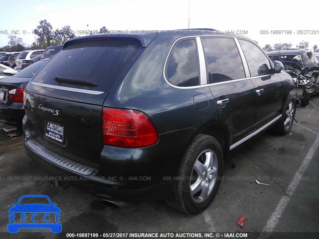 2004 Porsche Cayenne S WP1AB29P04LA69946 image 3