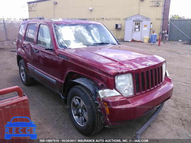 2008 Jeep Liberty SPORT 1J8GN28K98W267575 зображення 0