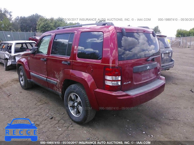 2008 Jeep Liberty SPORT 1J8GN28K98W267575 image 2