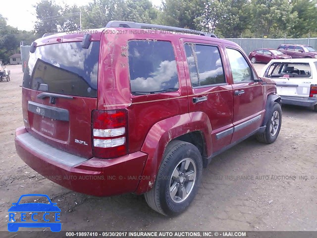 2008 Jeep Liberty SPORT 1J8GN28K98W267575 зображення 3