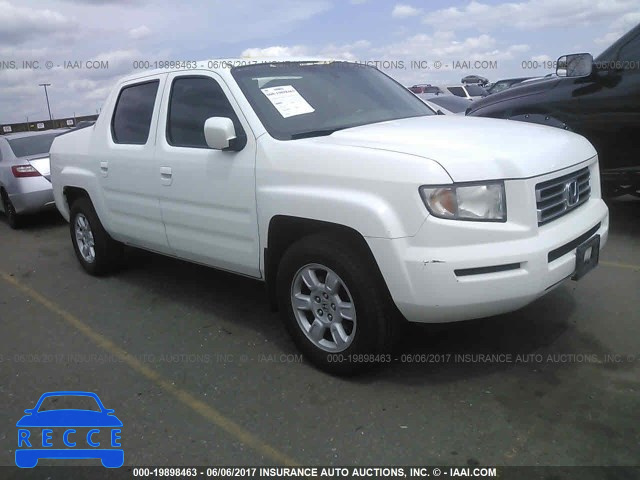 2007 Honda Ridgeline RTL 2HJYK165X7H535182 image 0