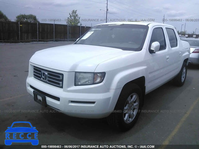 2007 Honda Ridgeline RTL 2HJYK165X7H535182 image 1