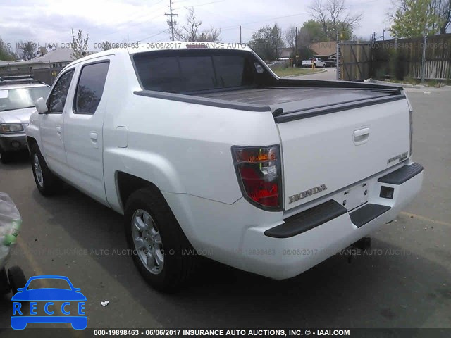 2007 Honda Ridgeline RTL 2HJYK165X7H535182 image 2