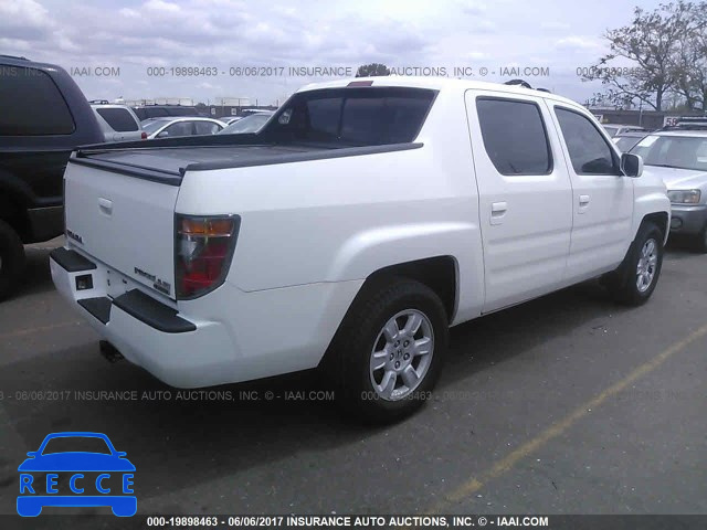 2007 Honda Ridgeline RTL 2HJYK165X7H535182 image 3