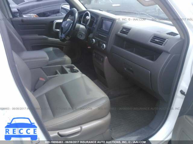 2007 Honda Ridgeline RTL 2HJYK165X7H535182 image 4