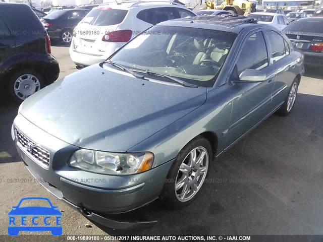 2005 Volvo S60 2.5T YV1RS592552436254 зображення 1