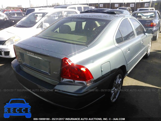 2005 Volvo S60 2.5T YV1RS592552436254 image 3