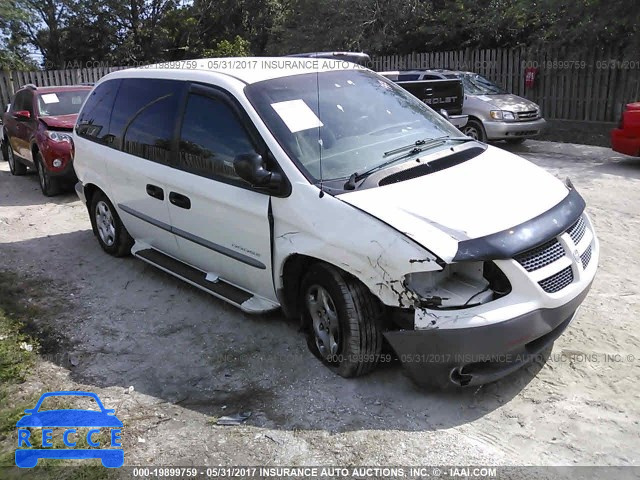 2001 Dodge Caravan 1B4GP25311B188684 зображення 0