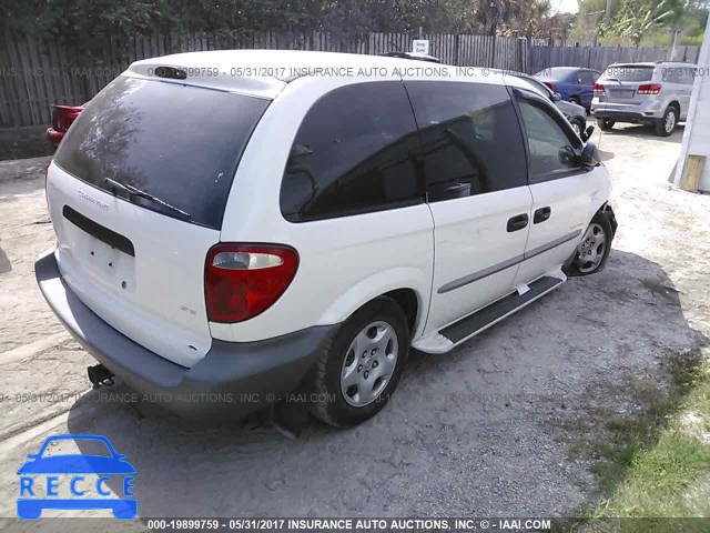 2001 Dodge Caravan 1B4GP25311B188684 image 3