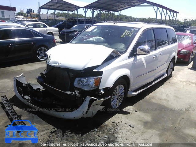 2011 Chrysler Town and Country 2A4RR8DG5BR744943 image 1