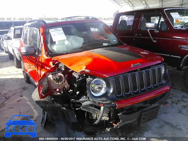 2016 Jeep Renegade TRAILHAWK ZACCJBCTXGPD67388 image 0