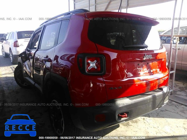 2016 Jeep Renegade TRAILHAWK ZACCJBCTXGPD67388 image 2