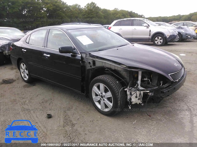 2005 LEXUS ES JTHBA30G555094129 image 0