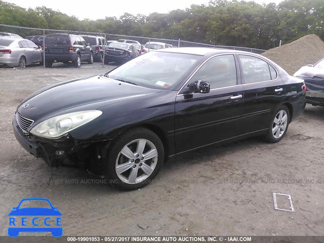 2005 LEXUS ES JTHBA30G555094129 image 1