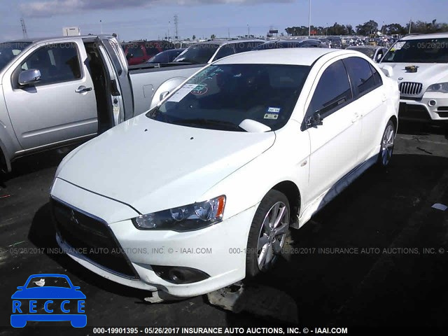 2014 Mitsubishi Lancer JA32U8FW9EU022469 image 1