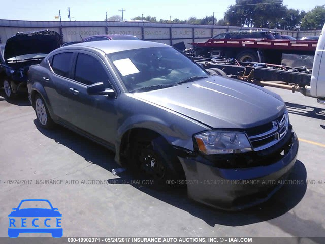 2013 Dodge Avenger 1C3CDZAB9DN591478 Bild 0