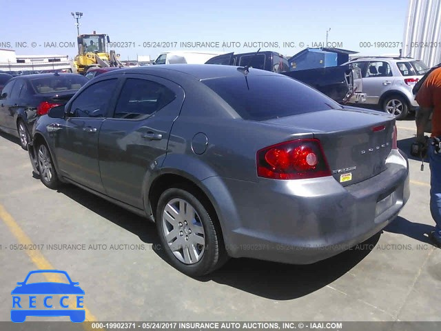 2013 Dodge Avenger 1C3CDZAB9DN591478 image 2