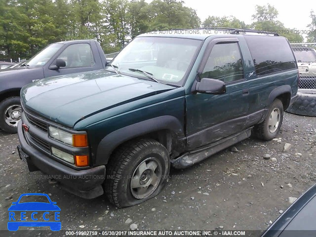 1996 Chevrolet Tahoe 3GNEK18R1TG167337 image 1