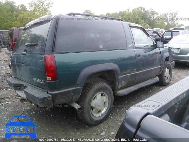 1996 Chevrolet Tahoe 3GNEK18R1TG167337 зображення 3